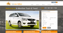 Desktop Screenshot of in-meridian.com