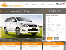 Tablet Screenshot of in-meridian.com